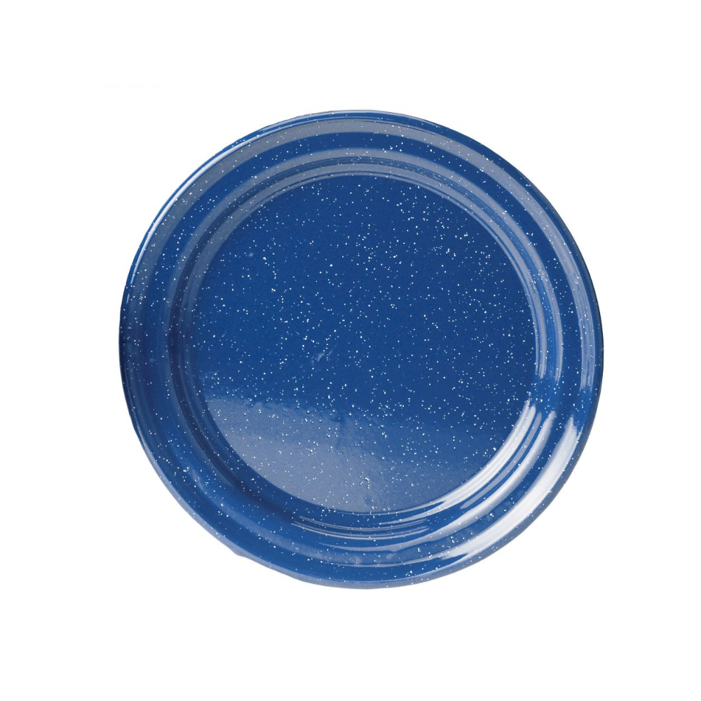 GSI Enamelware Plate 10" 1 GSI Enamelware Plate 10"