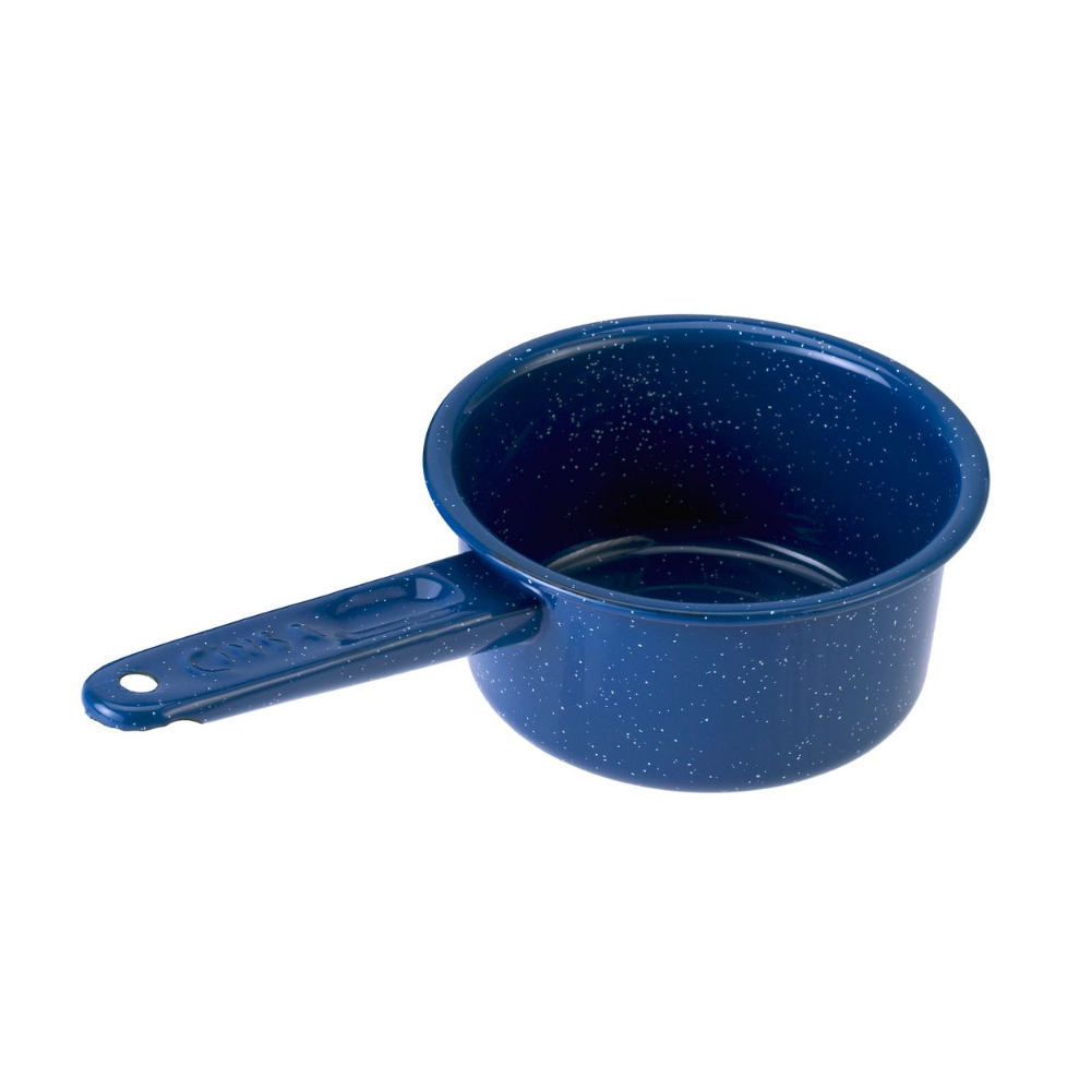 GSI Enamelware 1qt Saucepan 1 GSI Enamelware 1qt Saucepan