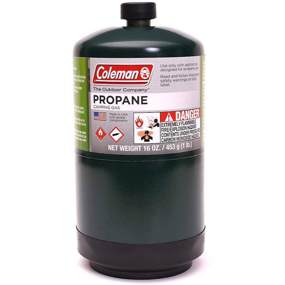 Coleman Propane Cylinder -16oz 1 Coleman Propane Cylinder 16 oz