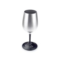 GSI Glacier Stainless Nesting Wine glass