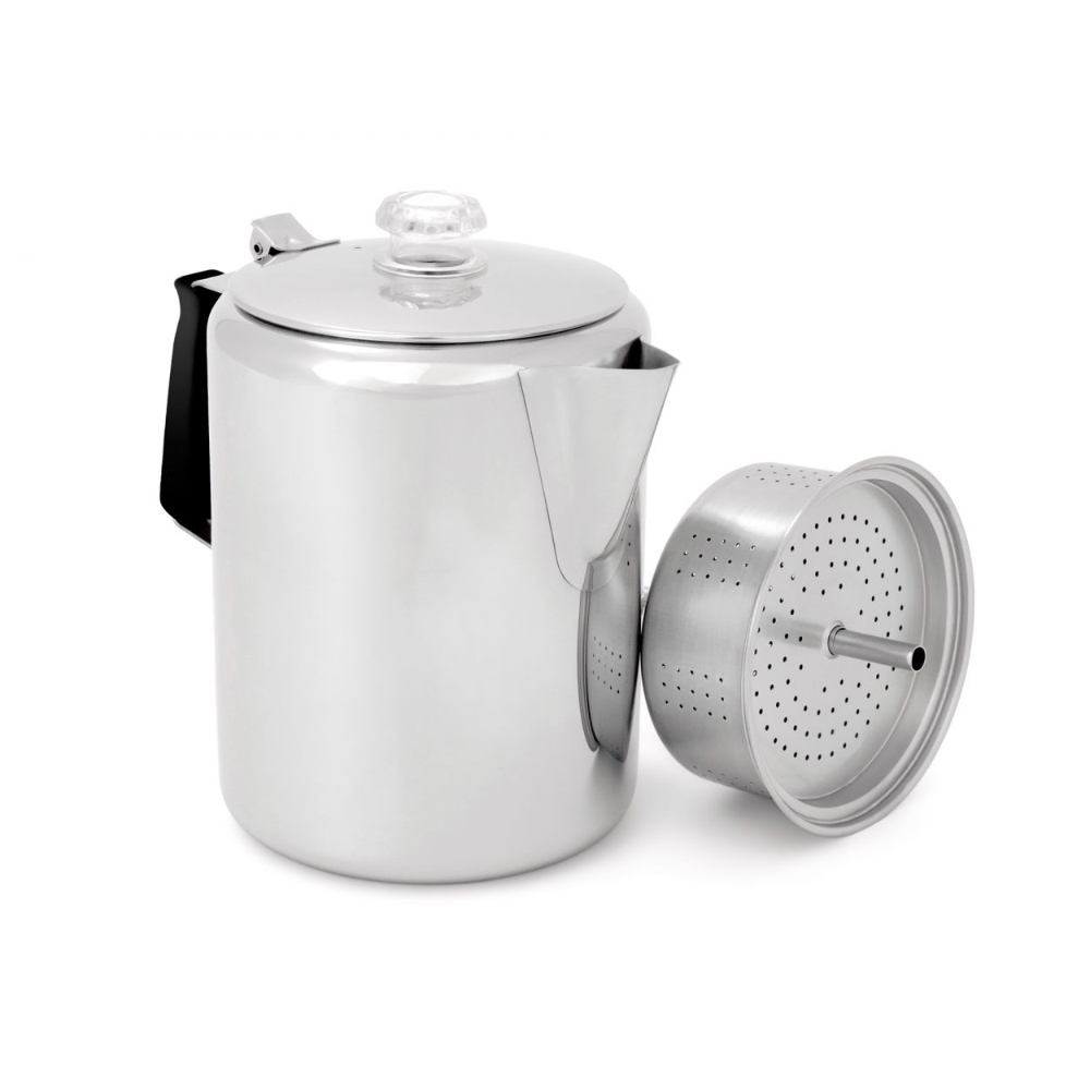 GSI Stainless Steel Coffee Percolator 1 GSI Stainless steel Coffee Percolator