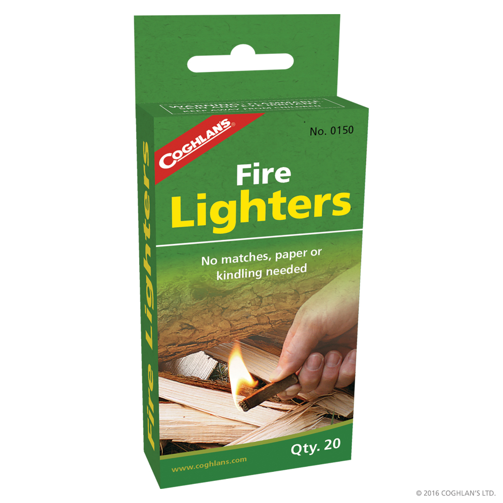 Coghlan's Fire Lighters 1 Coghlan's Fire Lighters