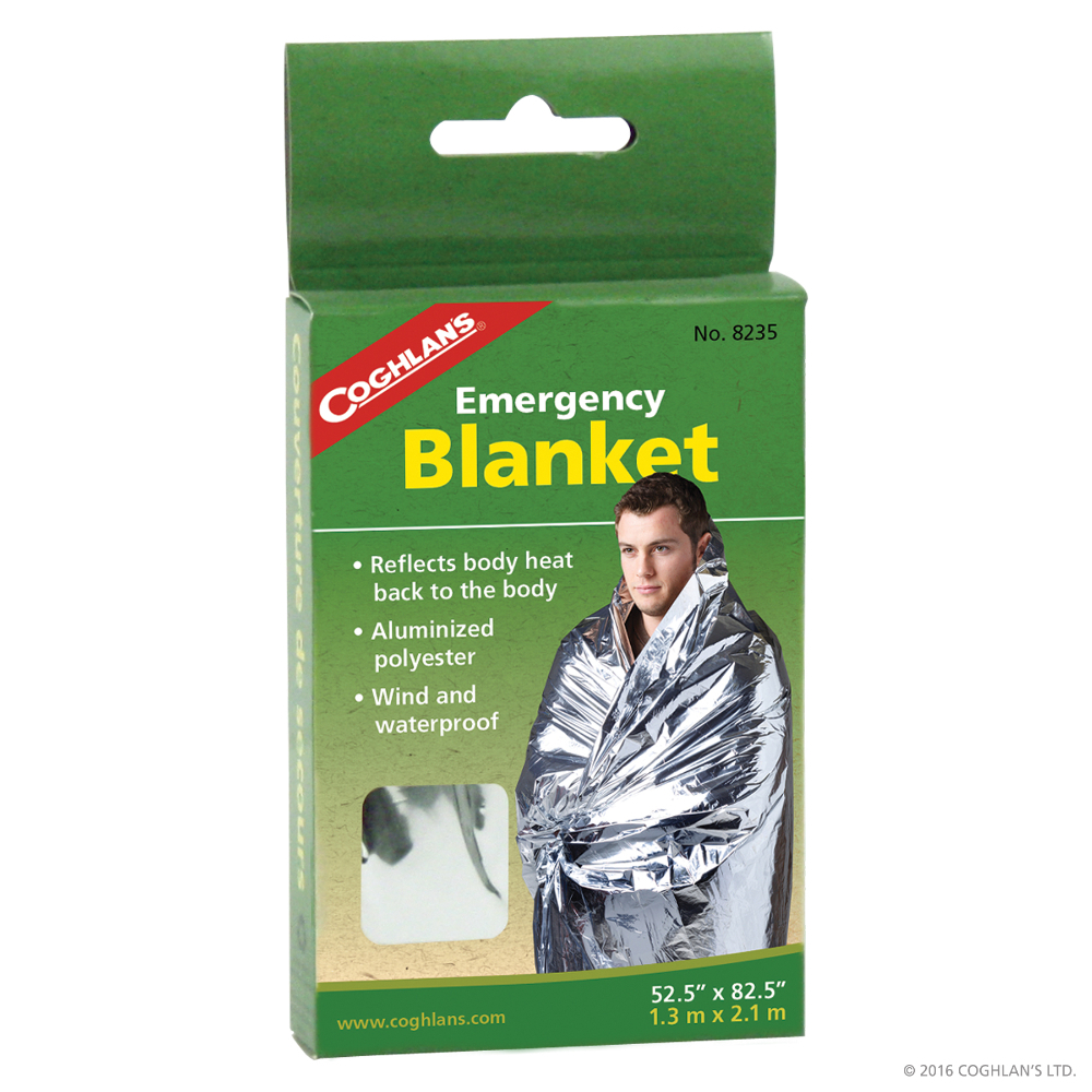 Coghlan's Emergency Blanket 1 Coghlan's Emergency Blanket