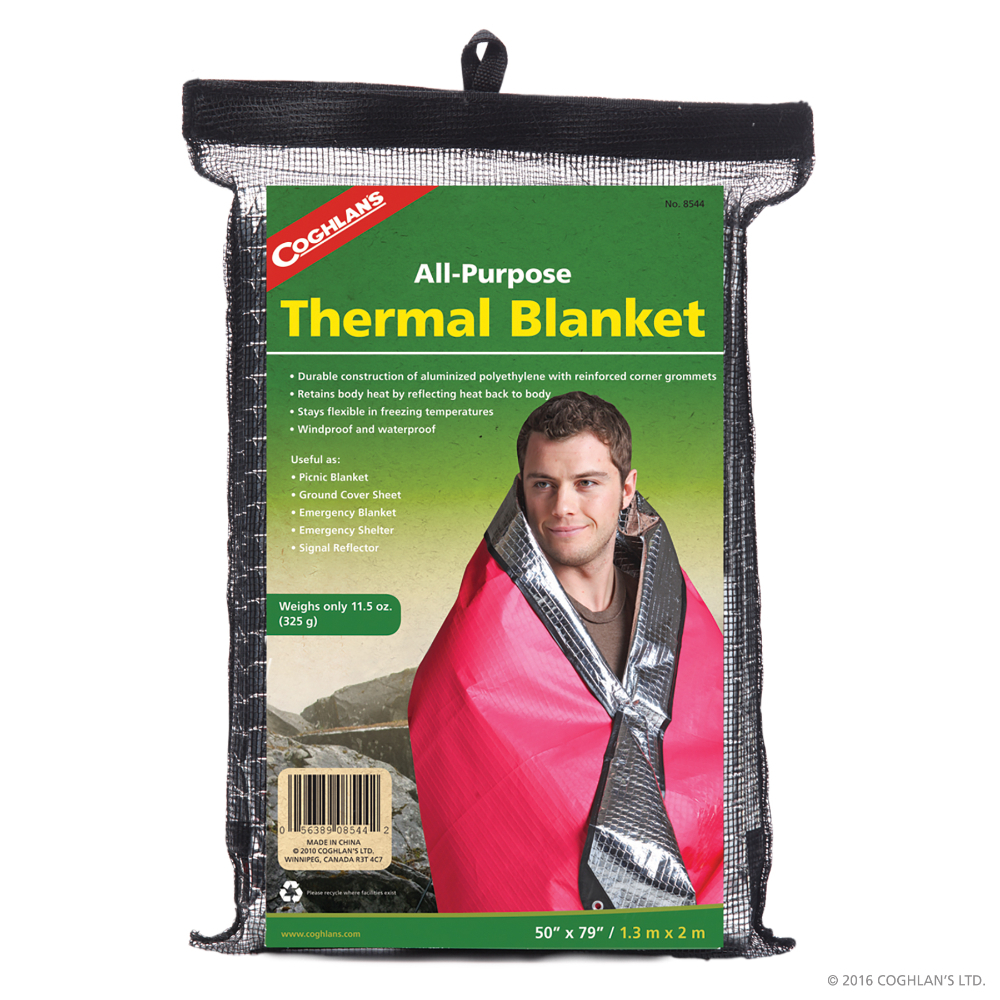 Coghlan's Thermal Blanket 1 Coghlan's Thermal Blanket