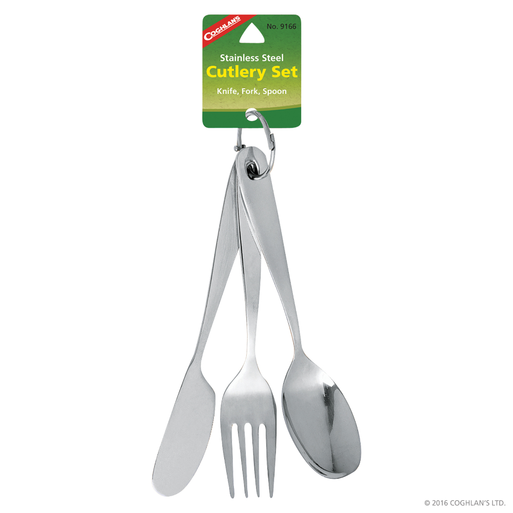 Coghlan's Stainless Steel Cutlery Set 1 Coghlan's Cutlery Set