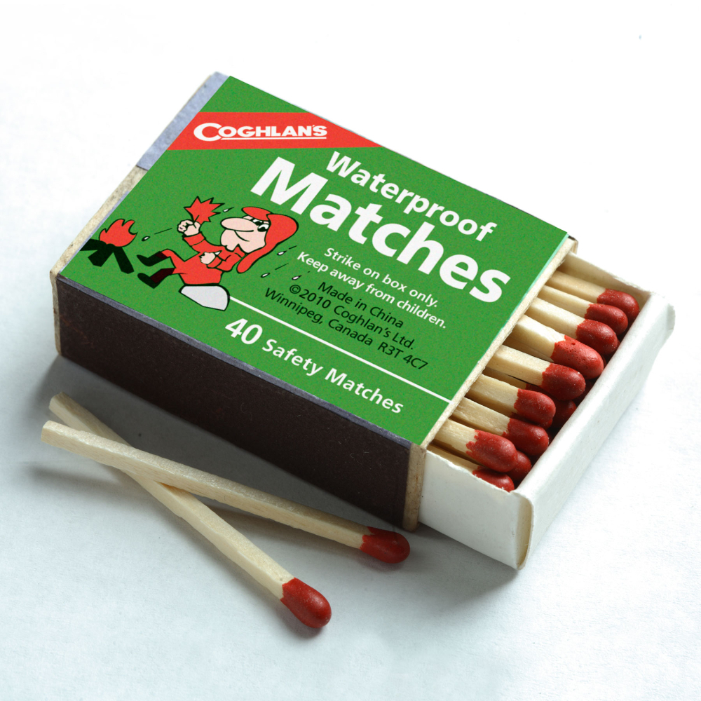Coghlan's Waterproof Matches 4pk 2 Cohglan's Waterproof Matches 4pk