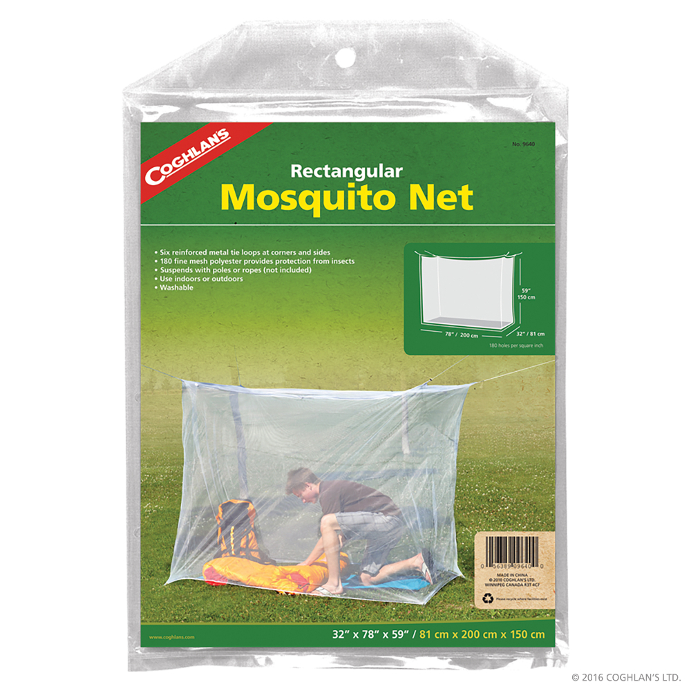 Coghlan's Rectangular Mosquito Net 1 Coghlan's Rectangular Mosquito Net
