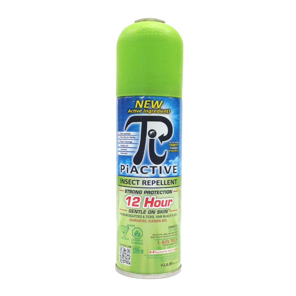 Piactive Insect Repellent Airosol 1 Piactive Insect Repellent Airosol