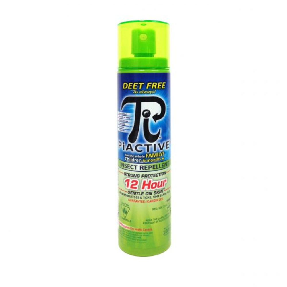 Piactive Travel Insect Repellent Spray 1 Piactive Insect Repellent Travel