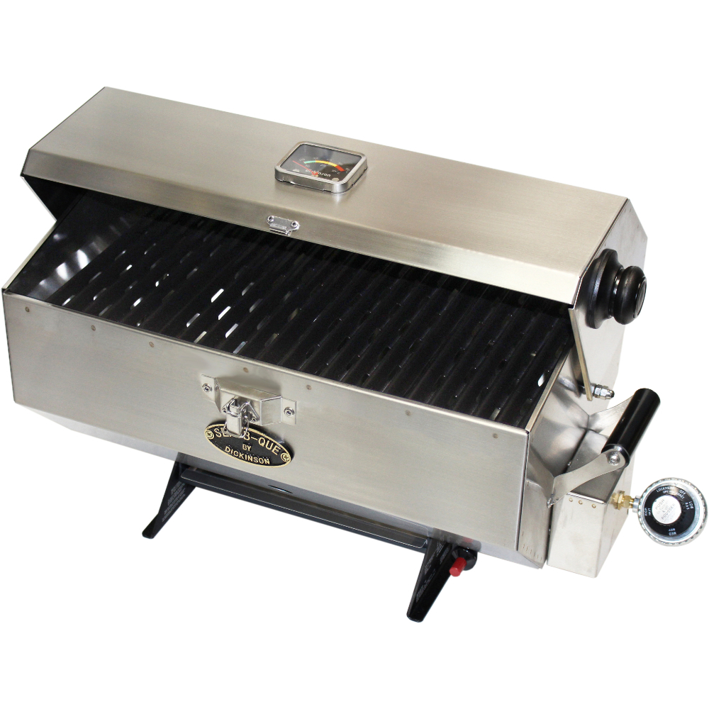 Dickinson Sea B Que Stainless Barbeque 1 Dickinson Sea-B-Que