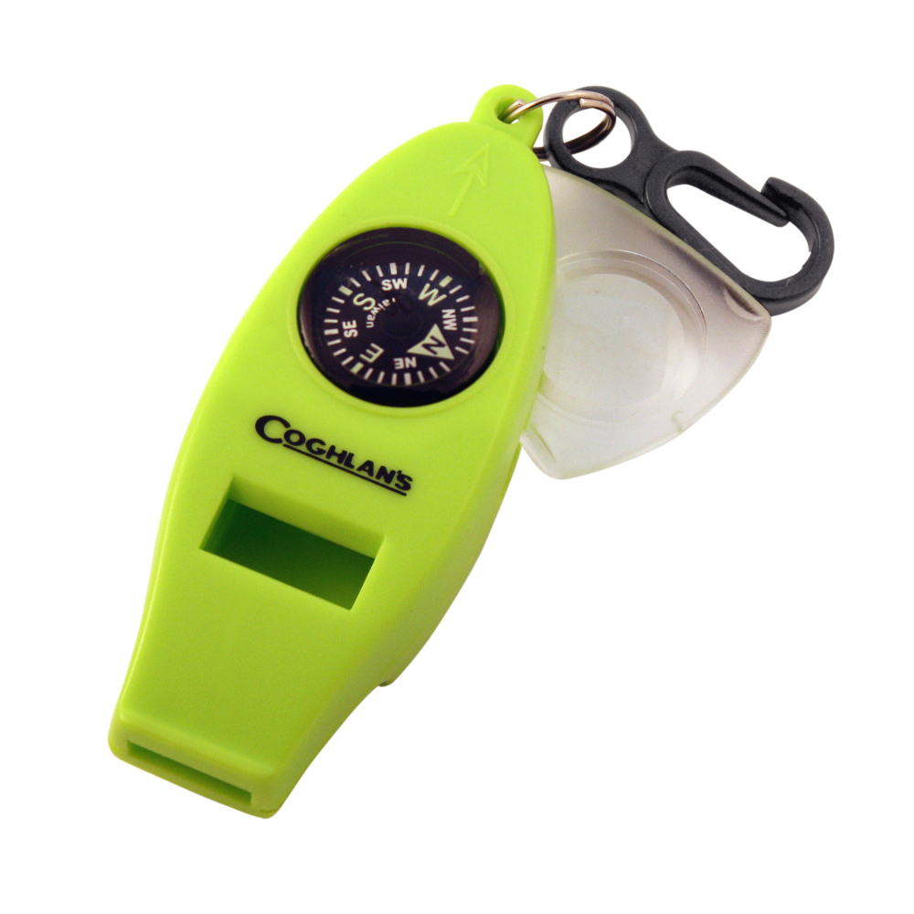 Coghlan's Four Function Whistle 2 Coghlan's Four Function Whistle