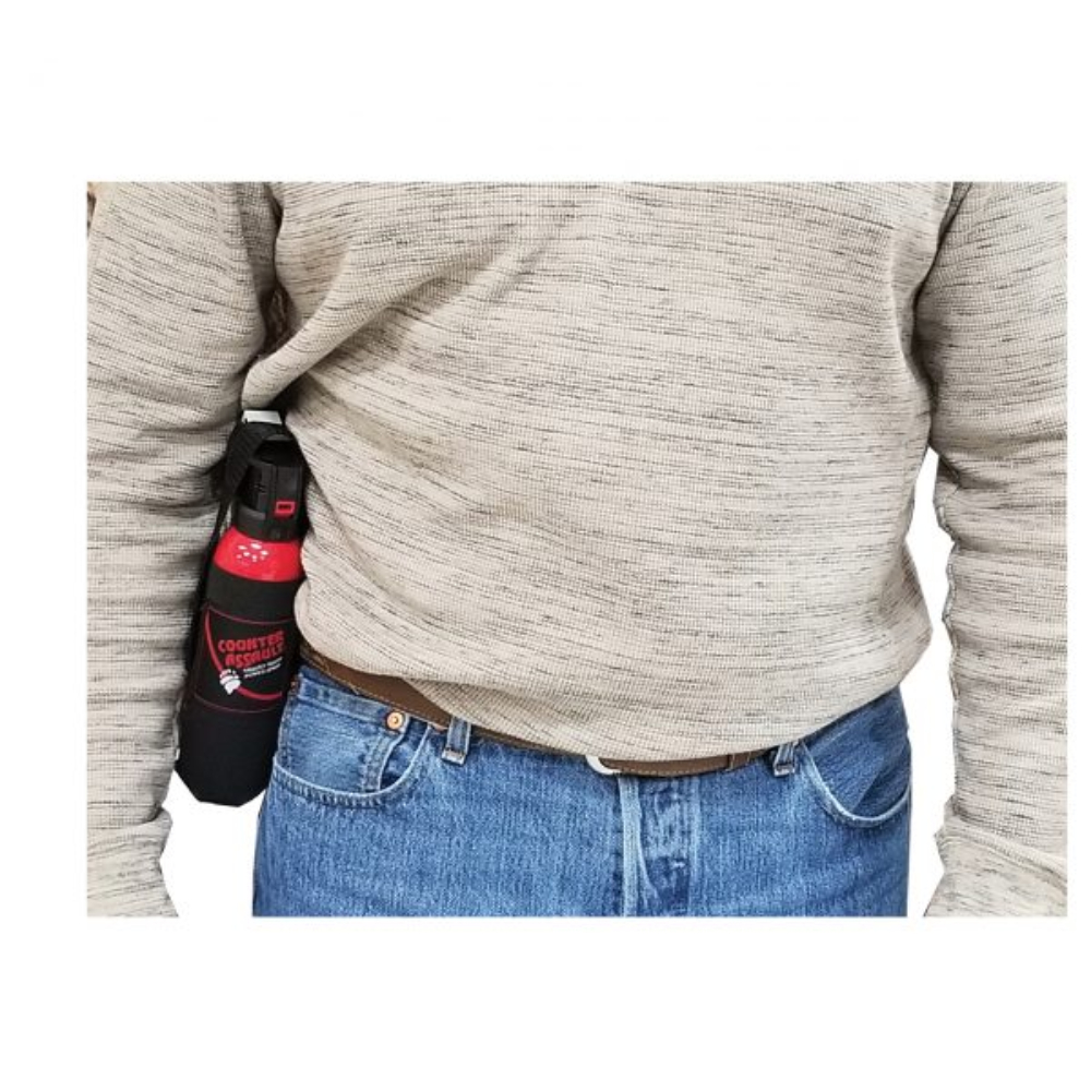 Counter Assault Bear Spray Holster 2 Counter Assault Spray Holster