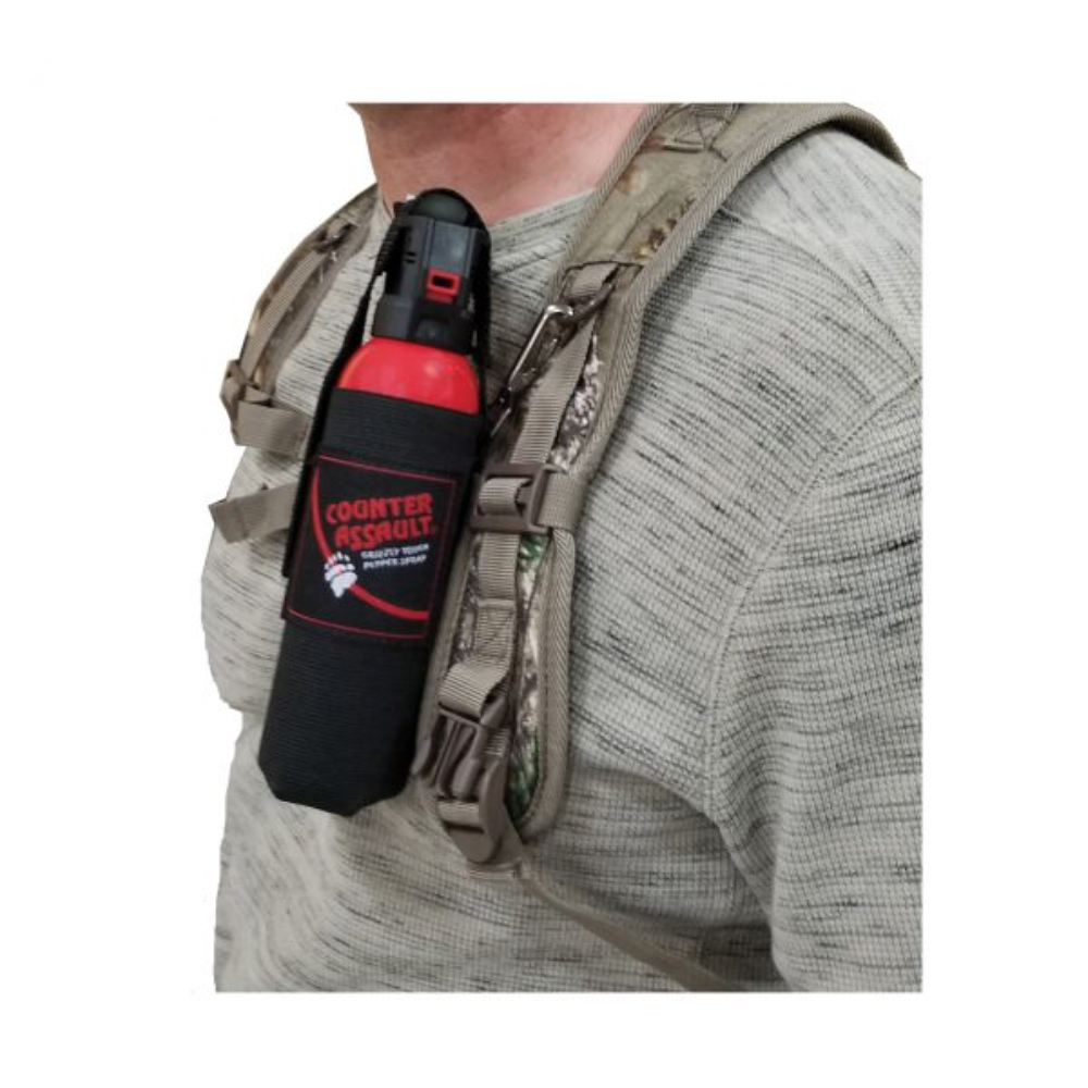 Counter Assault Bear Spray Holster 3 Counter Assault Spray Holster