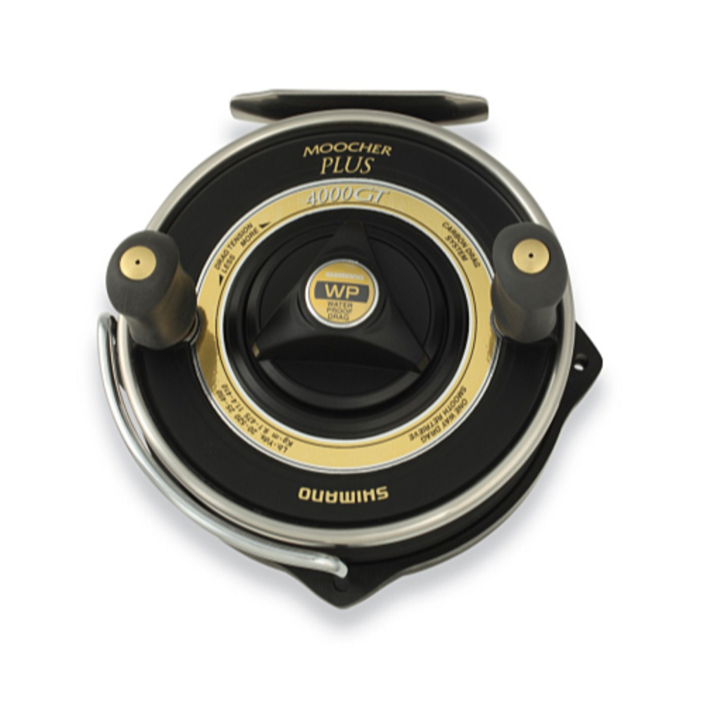 Shimano Moocher Plus 4000GT Reel 1 Shimano Moocher "+" 4000GT Single Action Reel