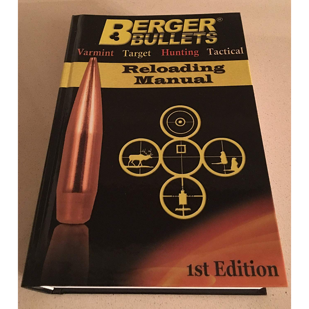Berger Reloading Manual 1 Berger reloading manual