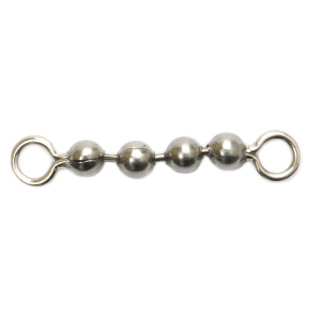 Brad's Beadchain Swivel - 4 Bead - 5 Pack 1 Brad's Beadchain swivel
