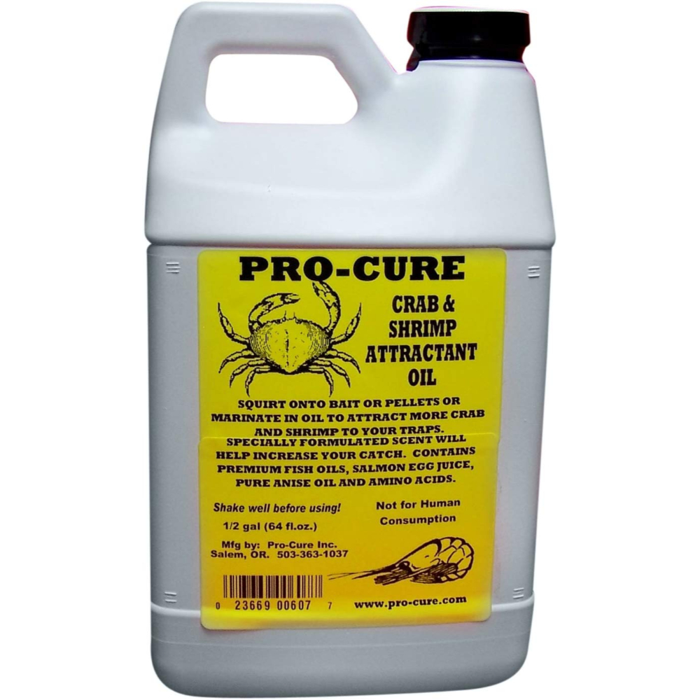 Pro Cure Crab and Shrimp Oil 1 Pro Cure Crab and Shrimp Oil