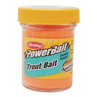 Berkley powerbait Trout Bait Flourescent Orange