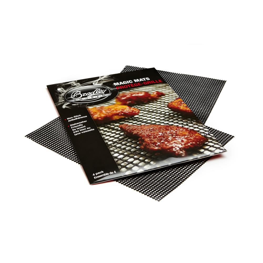 Bradley Magic Mats 4-pack 1 Bradley Smoker Magic Mats 4-piece