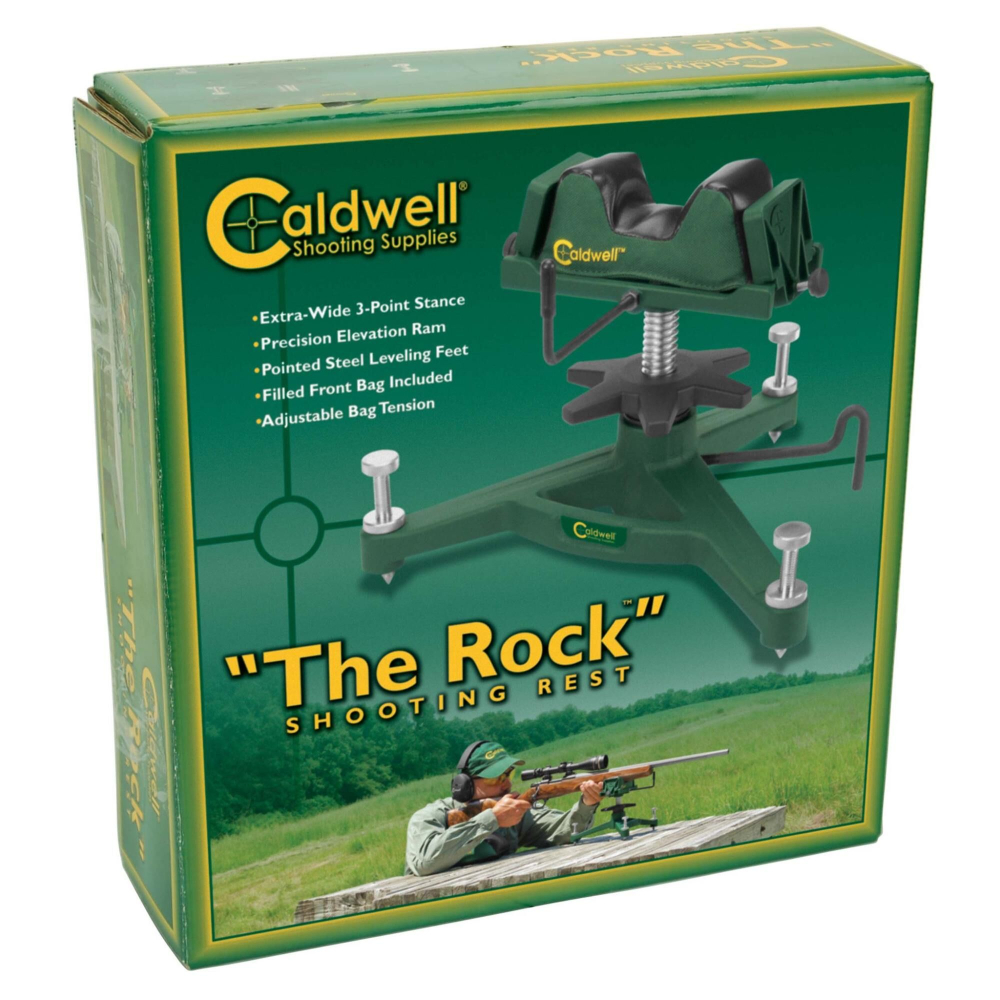 Caldwell The Rock Front Shooting Rest 2 Caldwell The Rock Front rest