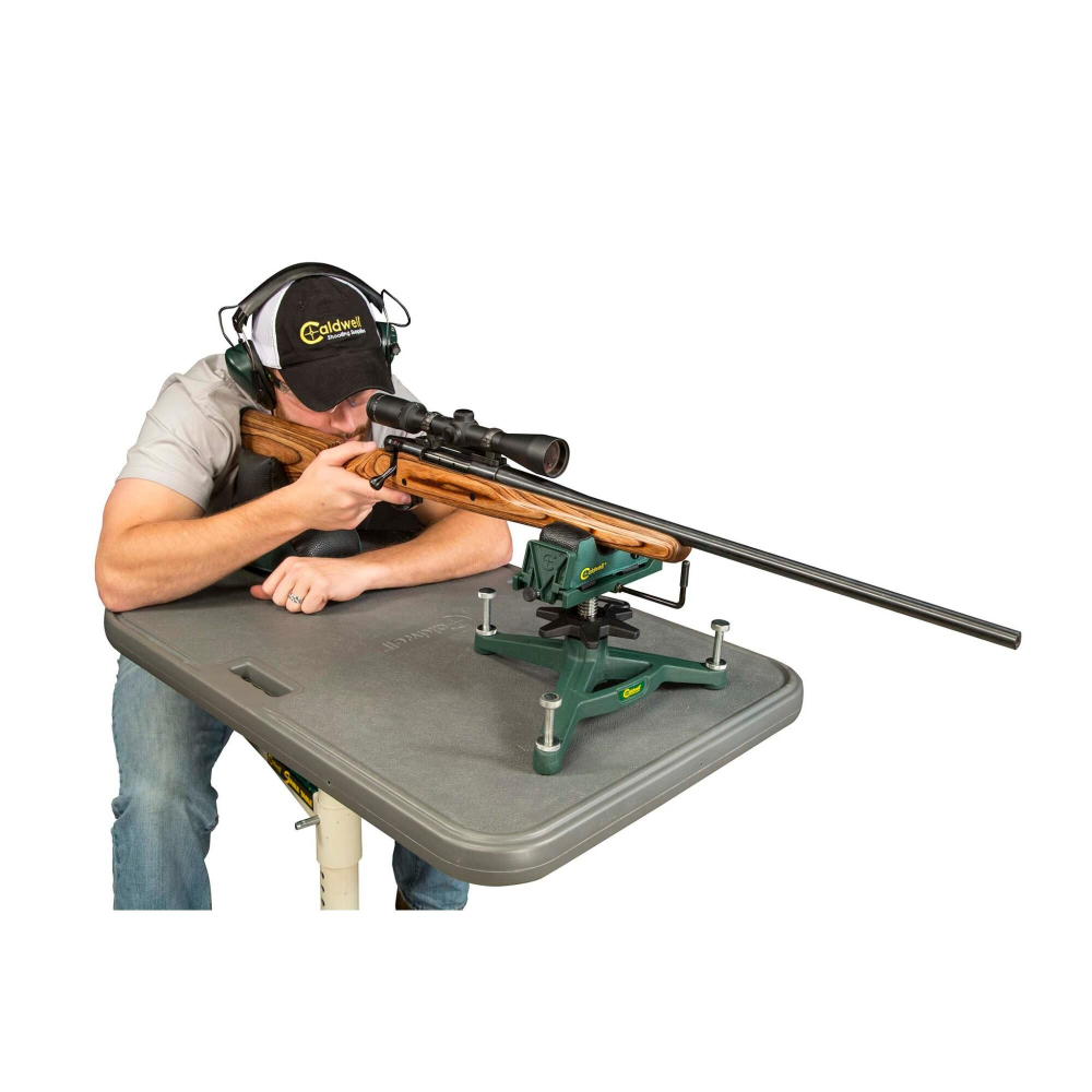 Caldwell The Rock Front Shooting Rest 5 Caldwell The Rock Front rest
