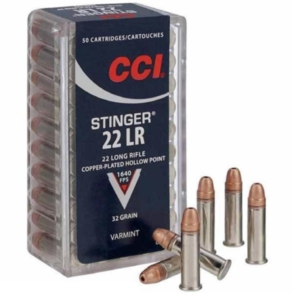 CCI Stinger 22 L/R Ammuintion 1 CCI Stinger 22 L/R Ammuintion