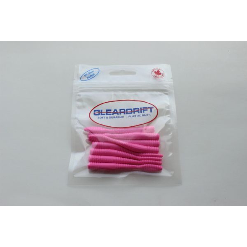 Cleardrift Steelhead Worm "UV" 1 Cleardrift Steelhead Worm "UV"