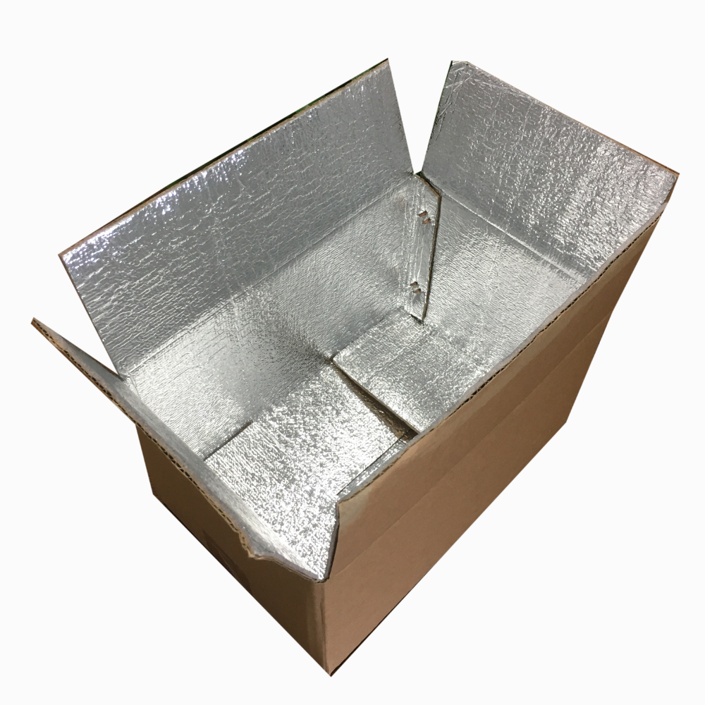 Cold Fold Insulated Shipping Box 1 Cold Fold Insulated shipping Box