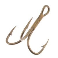 Eagle Claw Lazer 2x Treble Hooks