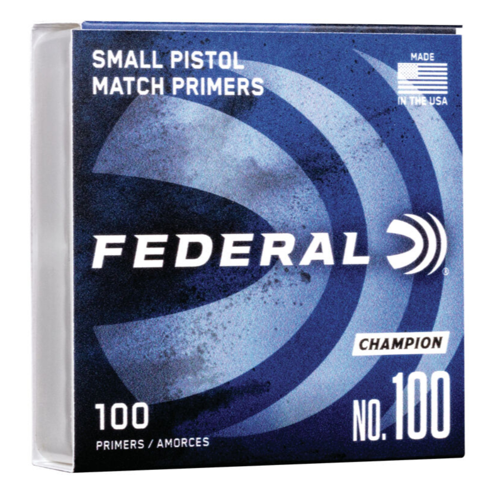 Federal Pistol Primers 1 Federal Pistol Primers