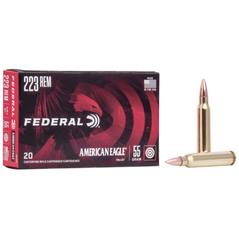 Federal American Eagle Rifle Ammunition 1 American Eagle Military Grade Rifle Ammunition