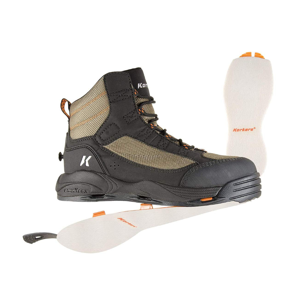 Korkers Greenback Wading Boot 2 Korkers Greenback Wading Boot