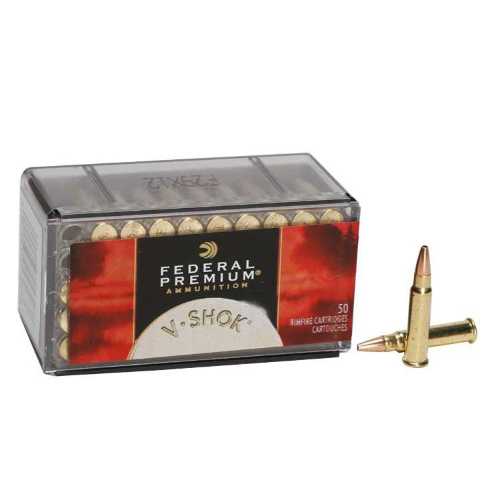 Federal V-Shok 17 HMR Ammunition 1 Federal V-Shok 17 HMR Ammunition