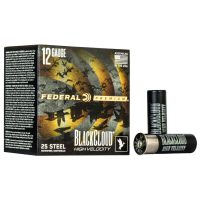 Federal Black Cloud FS Steel High Velocity 12ga Shotshells