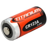 Fenix Titanium CR123 Double Stack