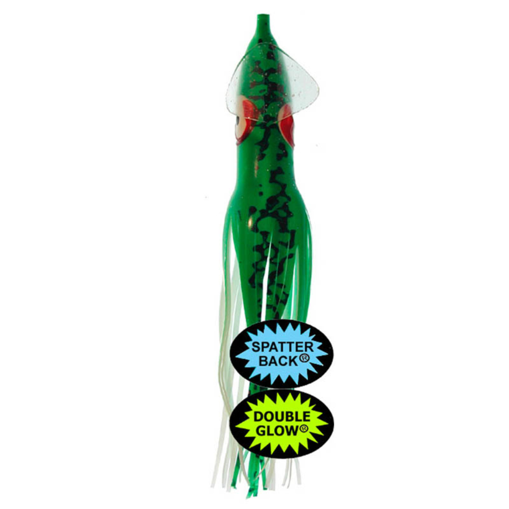 Yamashita Cuttlefish Hoochie Rigged 1 Yamashita Cuttlefish Hoochie Rigged