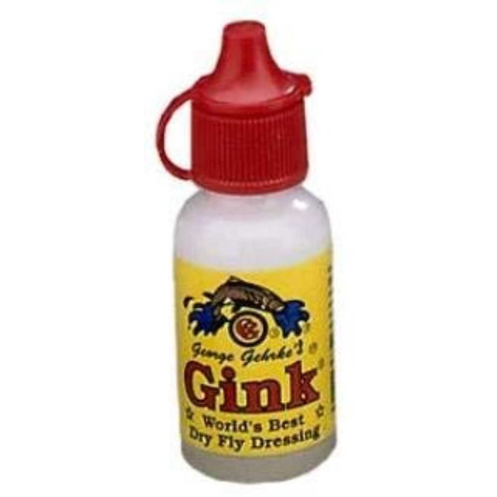 Gink Dry Fly Floatant 1 Gink Dry Fly Dressing Floatant