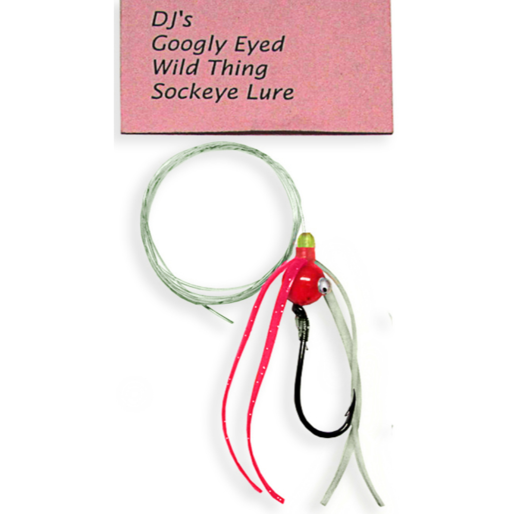 DJ's Googly Eyed Wild Thing 1 DJ's Googly Eyed Lure