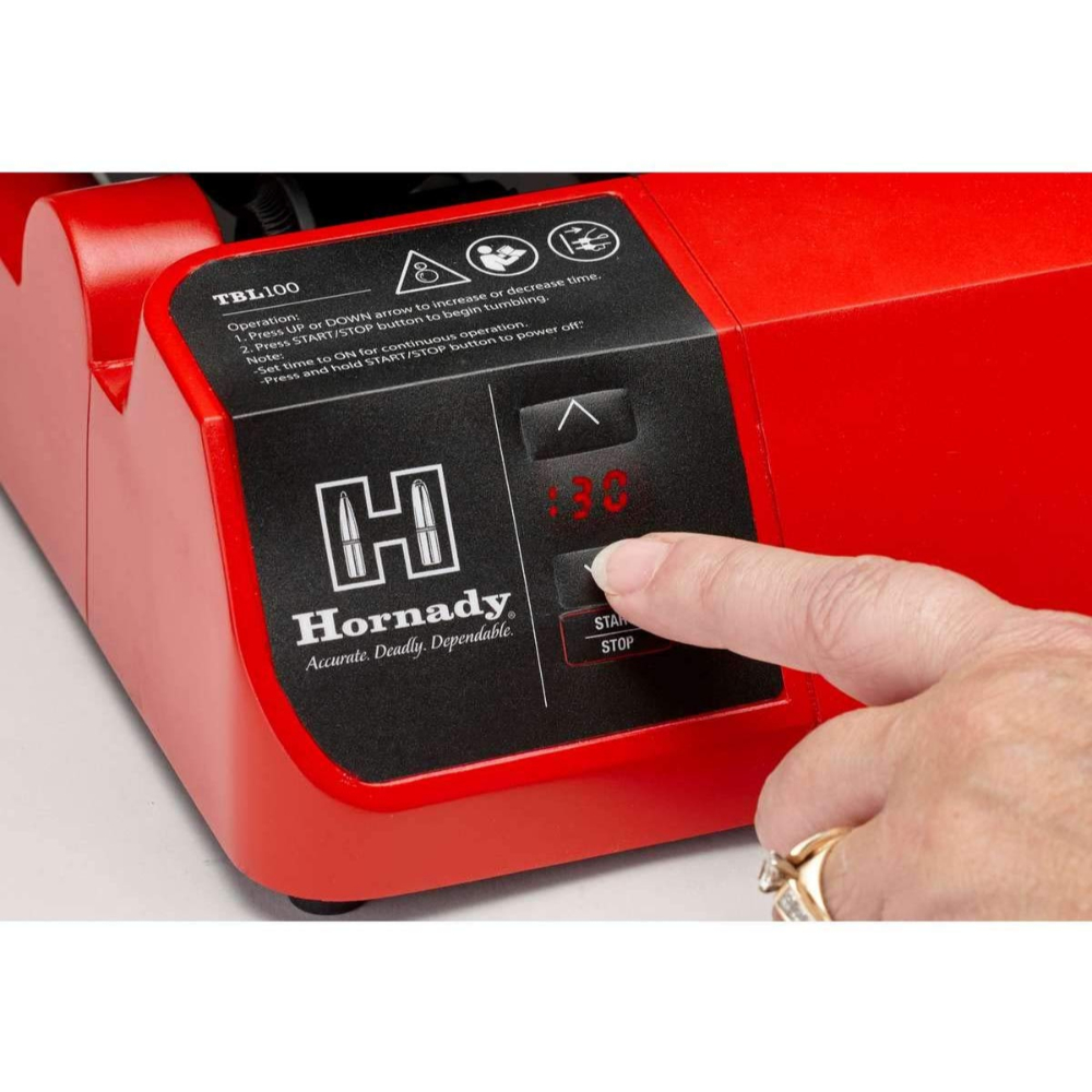 Hornady Rotary Case Tumbler 4 Hornady Rotary Case Tumbler 110V