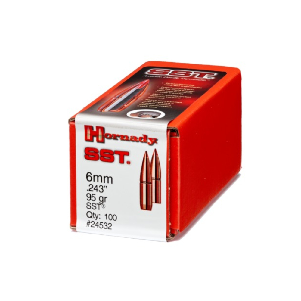 Hornady SST Bullets 1 Hornady SST Boat Tail Bullets