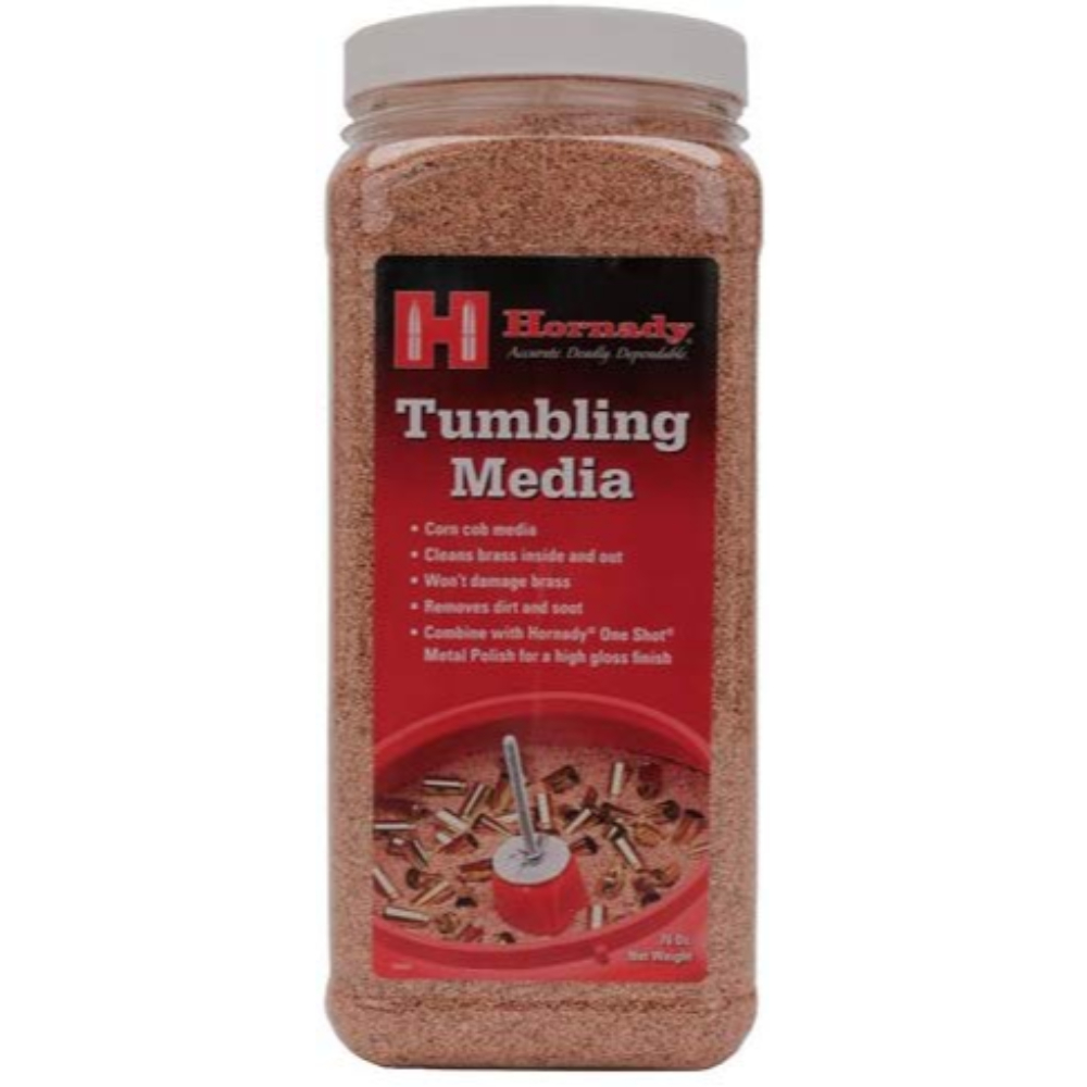 Hornady One Shot Tumbler Media Cob 1 Hornady One Shot Tumbler Media Cob
