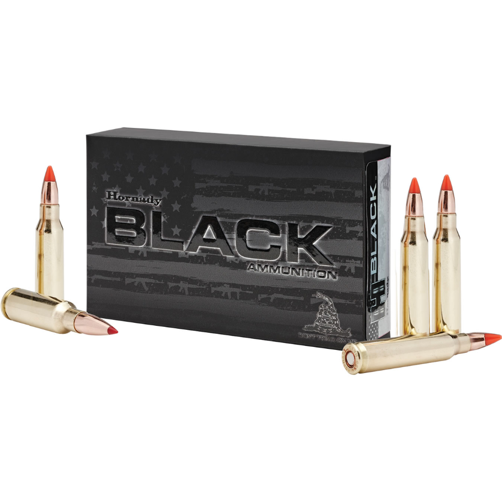Hornady Black Rifle Ammunition 1 Hornady Black Rifle Ammunition