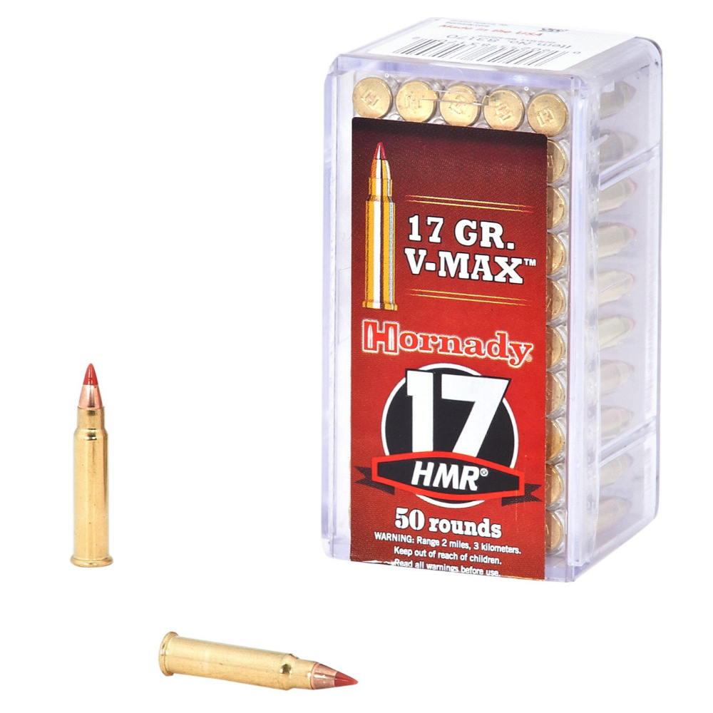 Hornady Varmint Express 17 HMR Ammunition 1 Hornady Varmint Express 17 HMR Ammunition