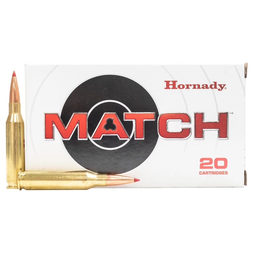 Hornady Match Rifle Ammunition - 260 Rem 1 Hornady Match Rifle Ammunition