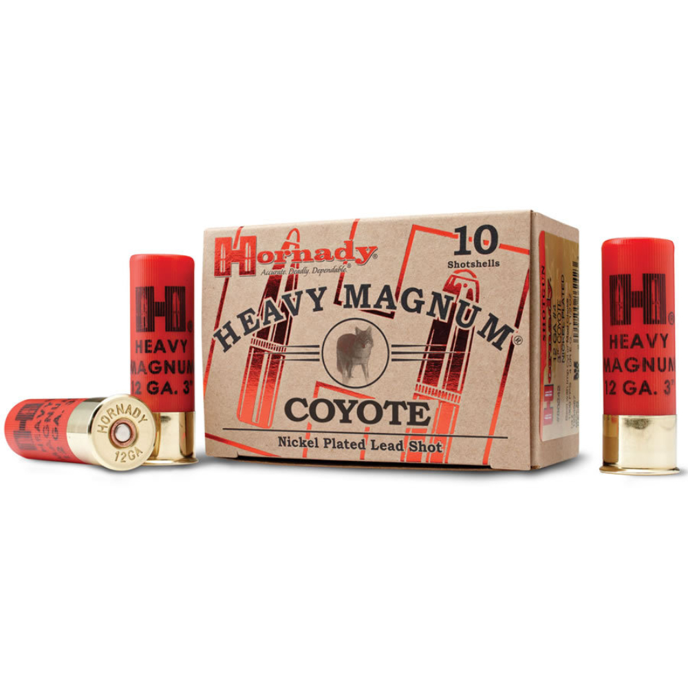 Hornady Heavy Magnum 12ga Buckshot 1 Hornady Heavy Magnum 12ga Buckshot