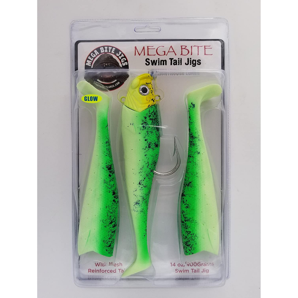 Lighthouse Mega Bite 14oz Jig 1 Lighthouse Mega Bite 14oz Jig