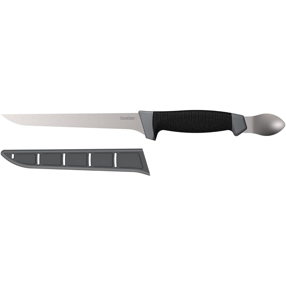 Kershaw Fillet Knife w/Spoon 7" 1 Kershaw 7" Boning Knife w/Spoon