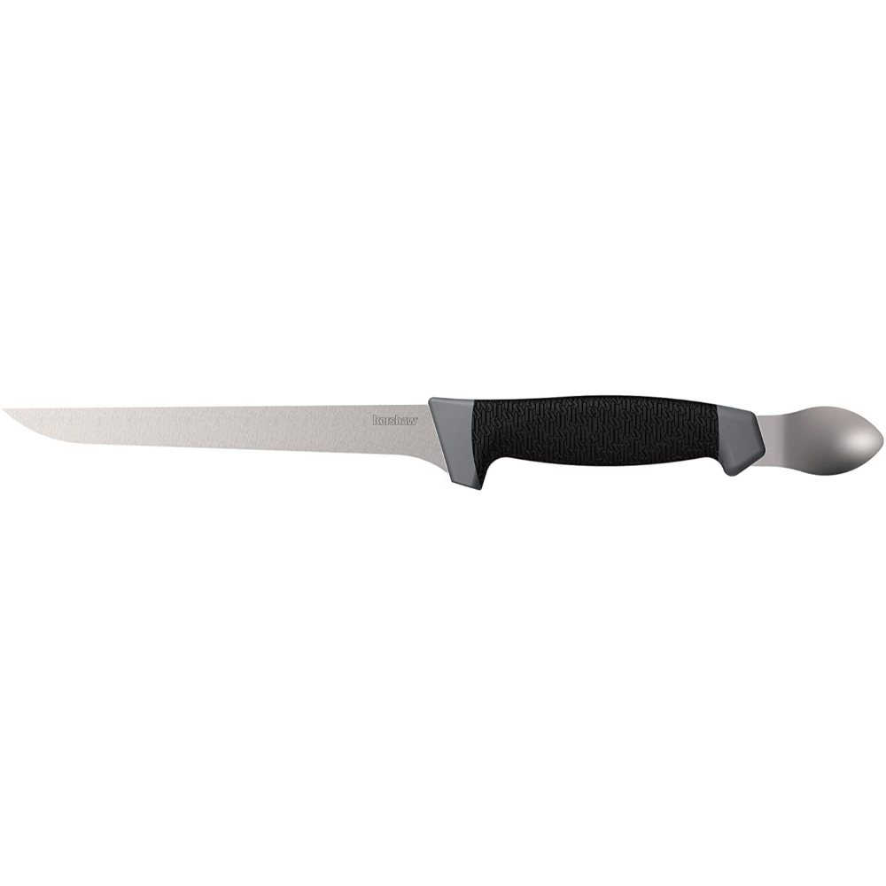 Kershaw Fillet Knife w/Spoon 7" 2 Kershaw 7" Boning Fillet Knife w/Spoon