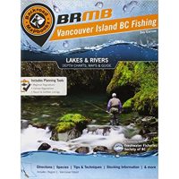 Backroad Fishing Mapbook Vancouver Island