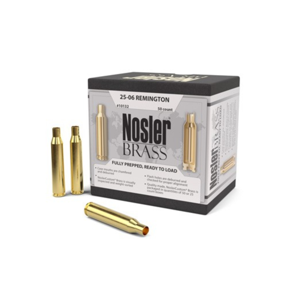 Nosler Brass 1 Nosler premium Brass